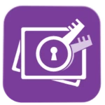 Logo of Secure Photo Gallery android Application 